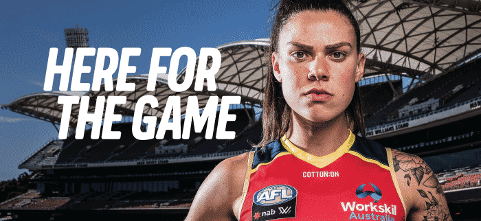 Here for the Game campaign website